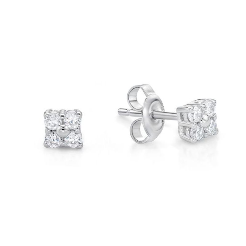 Picture of 4x 2.3mm, SQUARE STUD